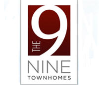 The Nine Townhomes logo