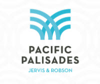 Pacific Palisades in downtown Vancouver logo