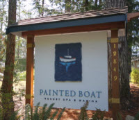 Painted Boat vacation homes on BC's Sunshine Coast