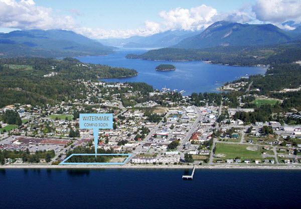Location of Watermark at Sechelt